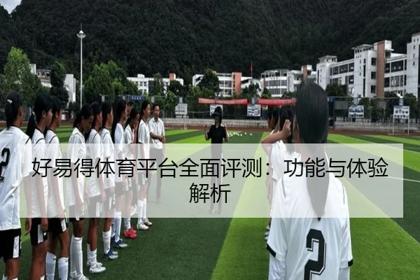 好易得体育平台全面评测：功能与体验解析