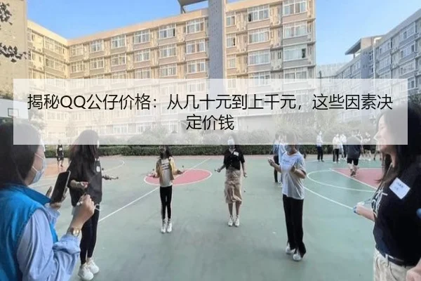 揭秘QQ公仔价格：从几十元到上千元，这些因素决定价钱
